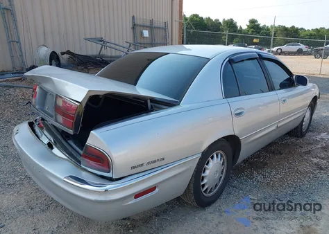 1999 Buick Park Avenue из США, поврежденный, VIN 1G4CW52K5X4607713